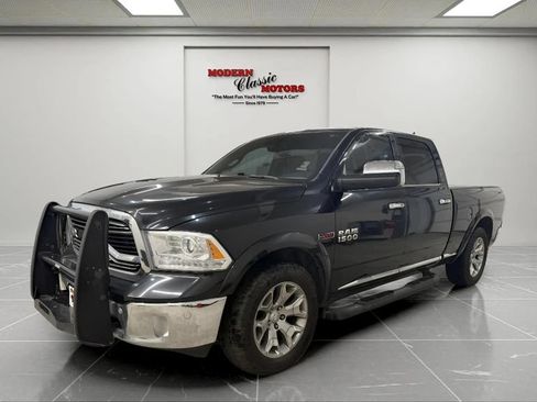 Used 2016 RAM 1500 Longhorn AWD/4WD image 3
