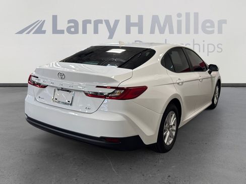Certified 2026 Toyota Camry LE FWD image 5