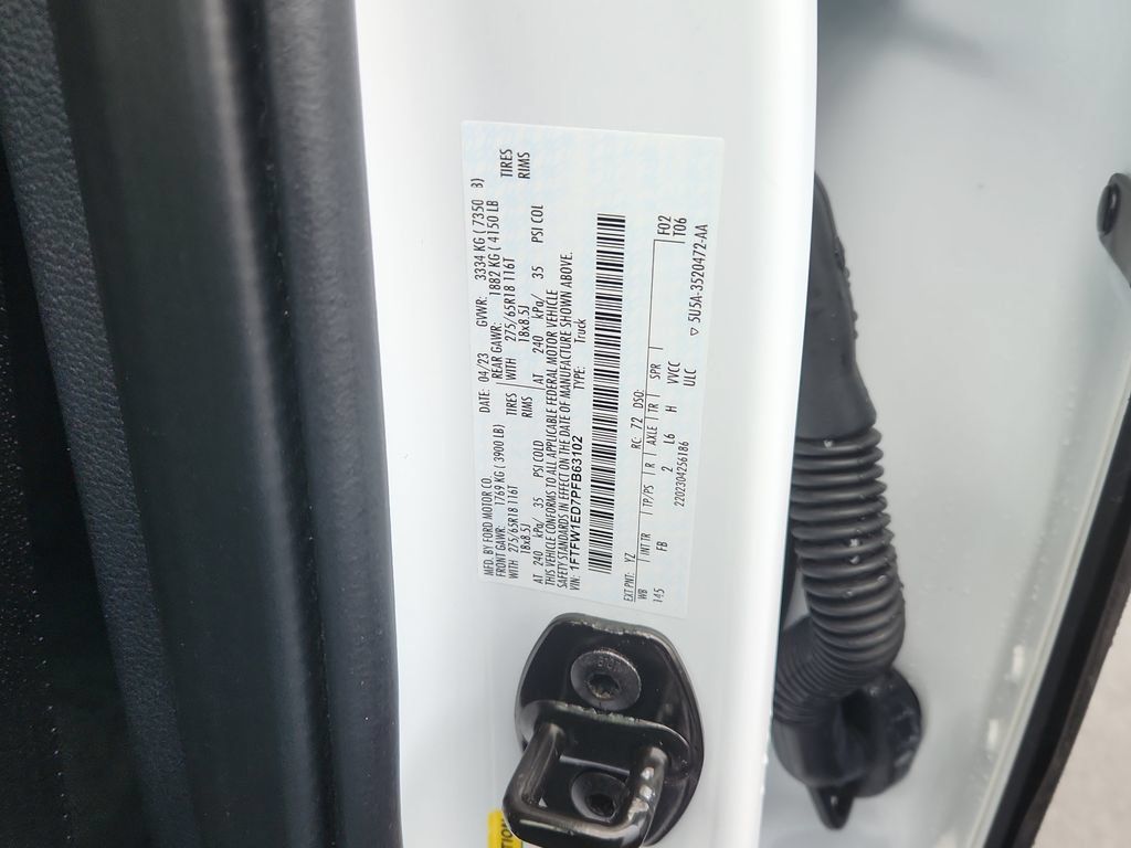 Used 2023 Ford F150 XLT w/ Equipment Group 302A High AWD/4WD image 21