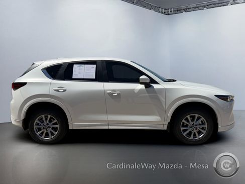 Used 2025 MAZDA CX-5 AWD 2.5 S w/ Preferred Package image 3