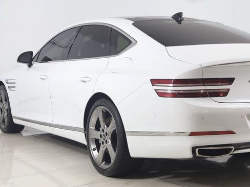 Used 2021 Genesis G80 3.5T w/ Prestige Package AWD/4WD image 33