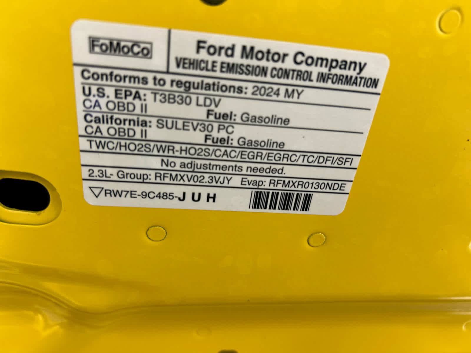Used 2024 Ford Mustang Premium RWD image 11