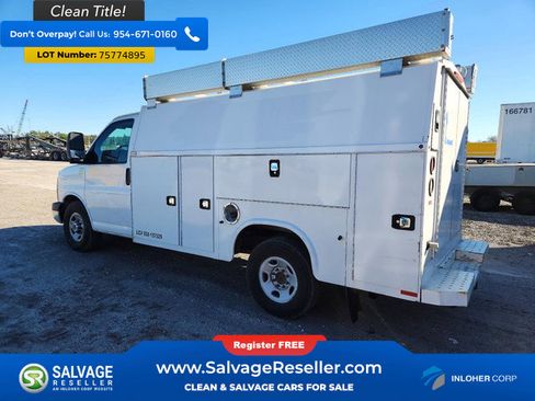 Used 2015 GMC Savana 3500 image 3