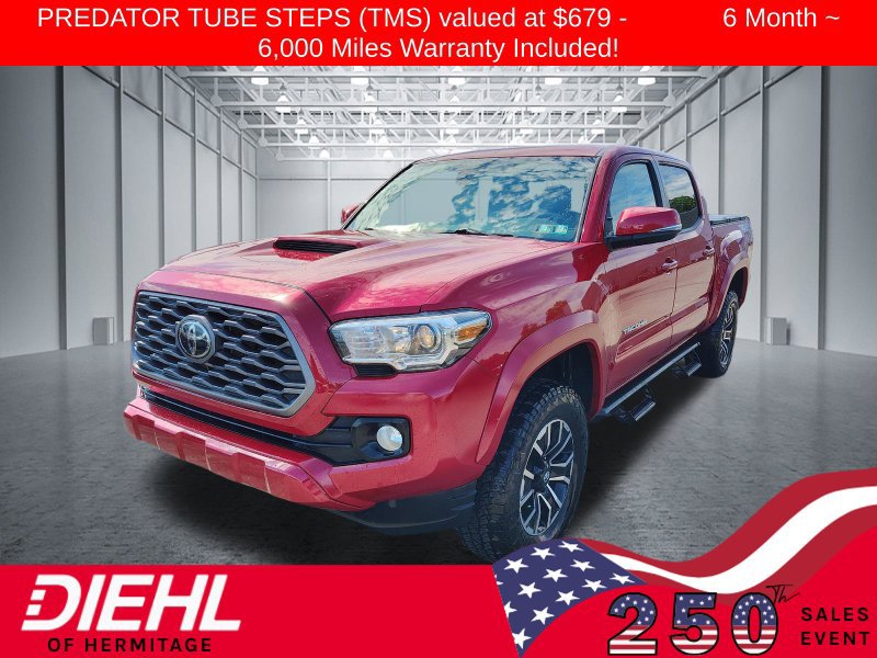 Used 2023 Toyota Tacoma TRD Sport AWD/4WD image 1