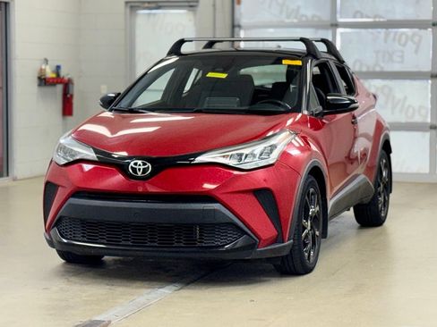 Used 2021 Toyota C-HR Nightshade FWD image 3