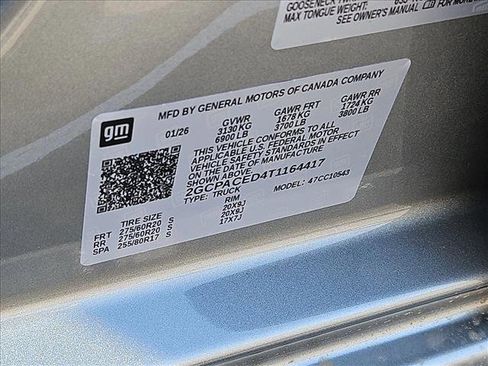 New 2026 Chevrolet Silverado 1500 LT w/ Texas Edition Plus image 18