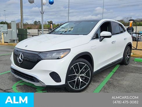 Used 2024 Mercedes-Benz EQE 350+ 4MATIC SUV image 4
