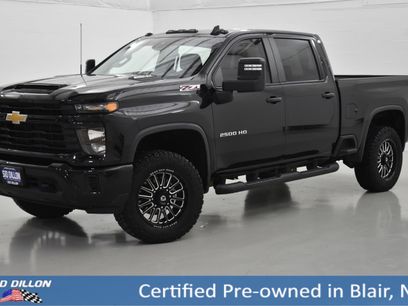 Used 2024 Chevrolet Silverado 2500 Custom w/ Custom Value Package