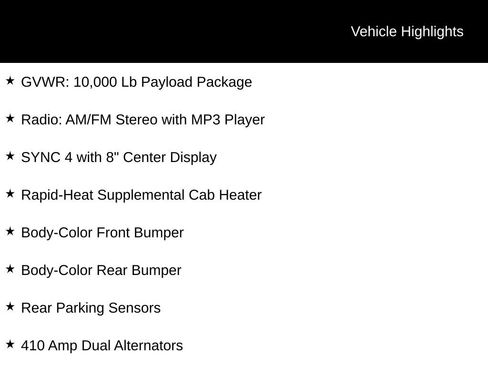 New 2026 Ford F250 XL w/ STX Appearance Package AWD/4WD image 8