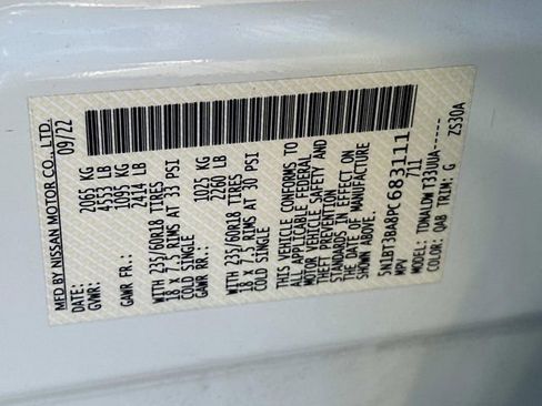 Used 2023 Nissan Rogue SV image 26