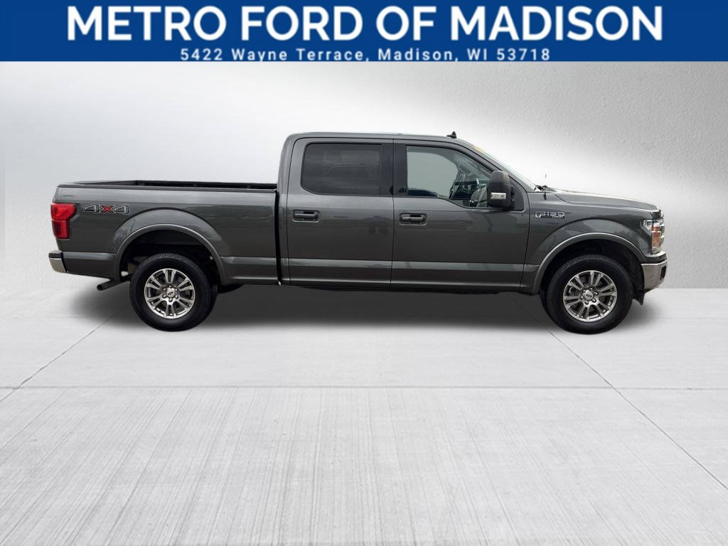 Used 2019 Ford F150 Lariat w/ Equipment Group 501A Mid AWD/4WD image 7