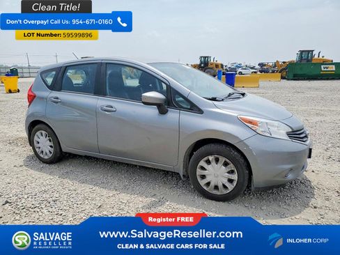 Used 2015 Nissan Versa Note S Plus FWD image 5