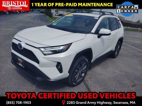 Used 2024 Toyota RAV4 XLE Premium w/ Weather Package AWD/4WD image 3