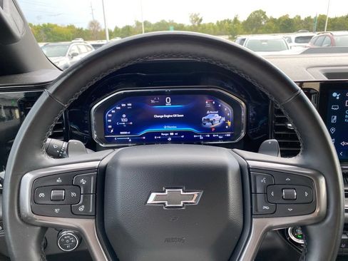 Used 2024 Chevrolet Silverado 1500 ZR2 w/ Technology Package AWD/4WD image 12
