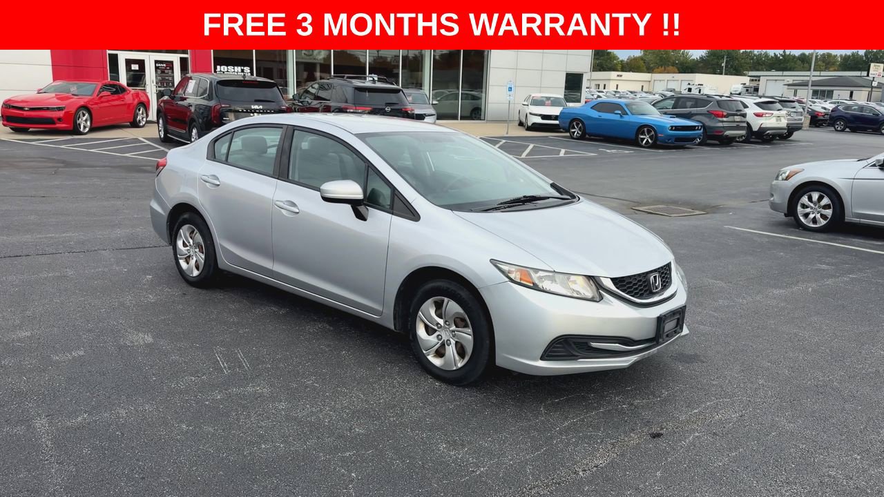 Used 2015 Honda Civic LX image 2