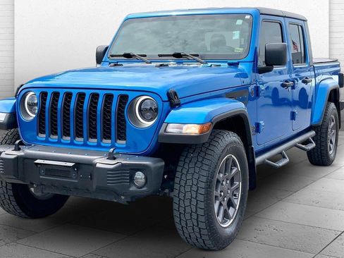 Used 2021 Jeep Gladiator Sport w/ Quick Order Package 24Q 80Th AWD/4WD image 12