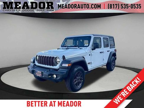 New 2026 Jeep Wrangler Unlimited Sport AWD/4WD image 1