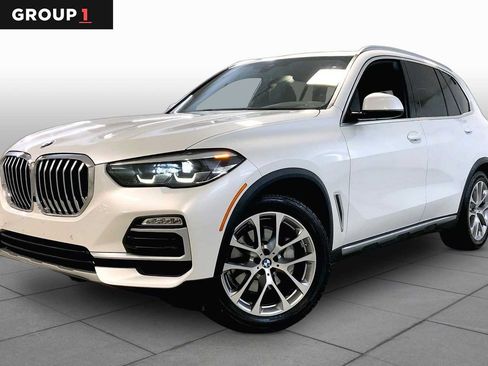Used 2021 BMW X5 xDrive40i w/ Premium Essential Package AWD/4WD image 1