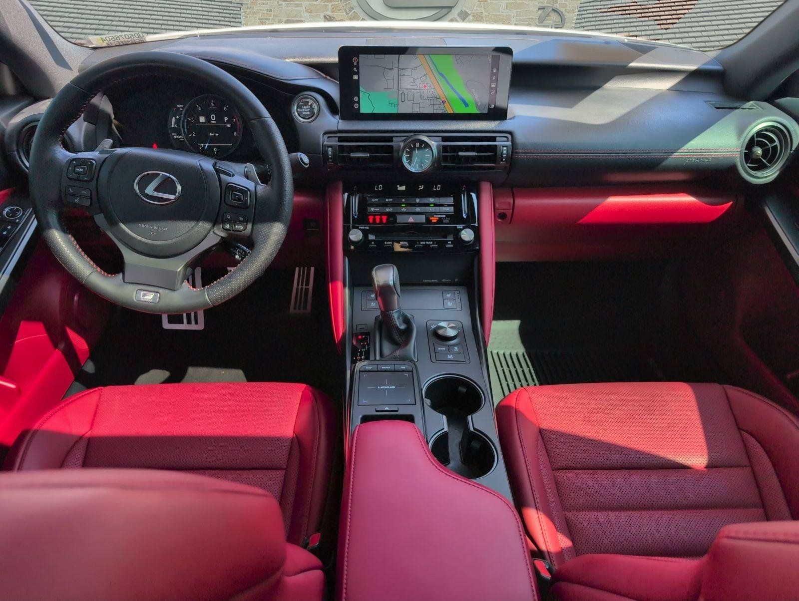 Certified 2024 Lexus IS 350 F Sport w/ Navigation Package RWD image 16