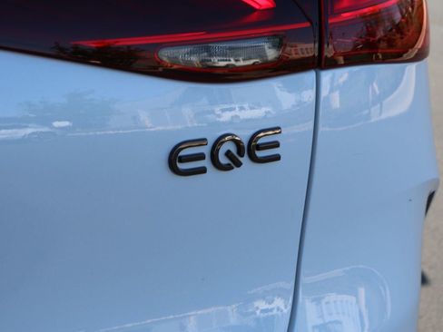 Used 2025 Mercedes-Benz EQE AMG 4MATIC SUV image 9