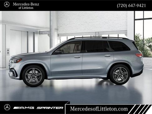 New 2026 Mercedes-Benz GLS 450 4MATIC image 35