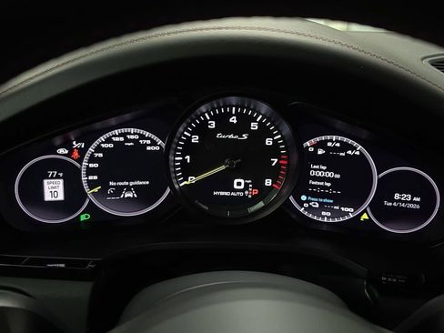 Certified 2023 Porsche Cayenne Turbo S AWD/4WD image 14
