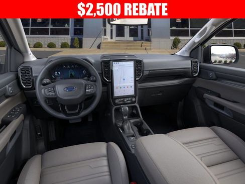 New 2025 Ford Ranger Lariat w/ Trailer Tow Package image 9