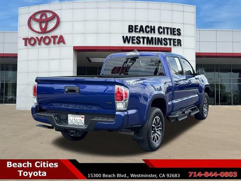 Certified 2023 Toyota Tacoma TRD Sport RWD image 12