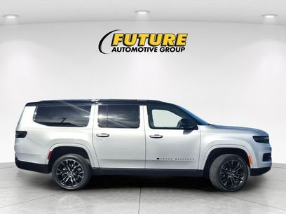 Used 2024 Jeep Grand Wagoneer L Series II w/ Quick Order Packagew 28T