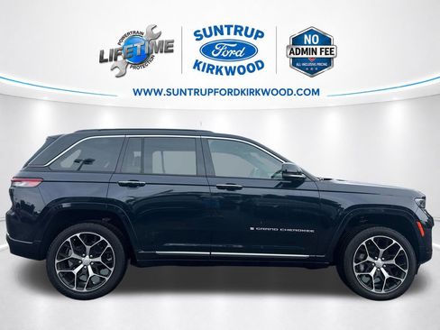 Used 2024 Jeep Grand Cherokee Summit AWD/4WD image 8