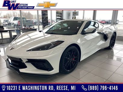 New 2026 Chevrolet Corvette Stingray Coupe w/ Battery Protection Package