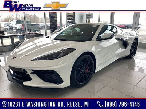 New 2026 Chevrolet Corvette Stingray Coupe w/ Battery Protection Package image 1