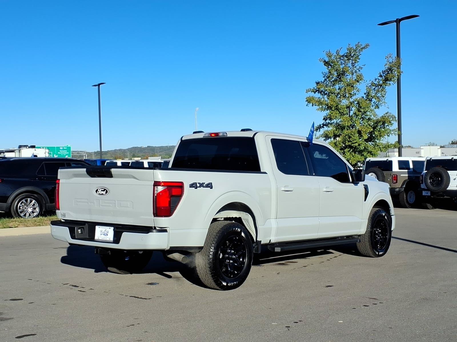 Certified 2026 Ford F150 XLT w/ XLT Black Appearance Package AWD/4WD image 3