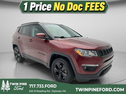 Used 2021 Jeep Compass Latitude