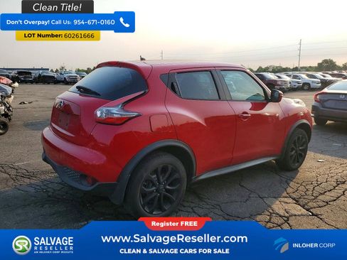 Used 2015 Nissan Juke S w/ Interior Illumination Package FWD image 4
