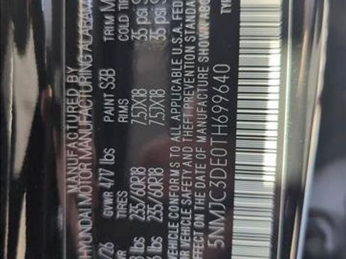 New 2026 Hyundai Tucson SEL image 20