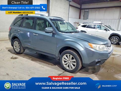 Used 2012 Subaru Forester 2.5X Premium w/ All-Weather Pkg AWD/4WD image 5
