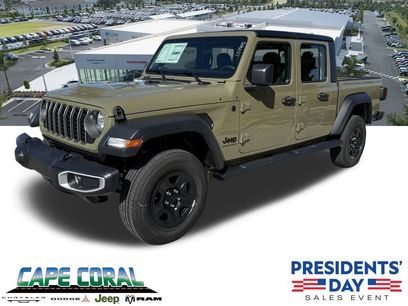 New 2026 Jeep Gladiator Sport