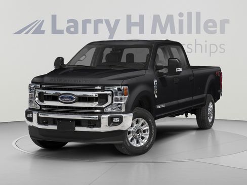 Used 2021 Ford F350 XLT w/ XLT Premium Package AWD/4WD image 1