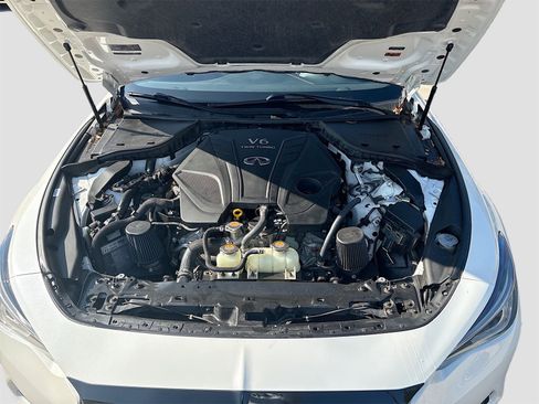 Used 2022 INFINITI Q60 Red Sport 400 w/ Cargo Package image 30