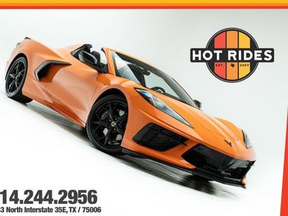 Used 2022 Chevrolet Corvette Stingray Premium Conv w/ Z51 Performance Package