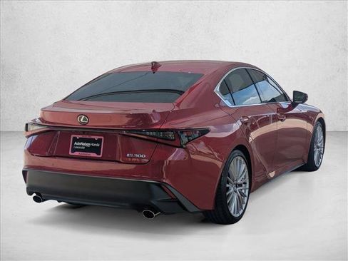 Used 2023 Lexus IS 300 w/ Premium Package RWD image 5