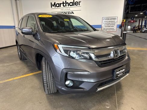 Used 2022 Honda Pilot EX-L image 3