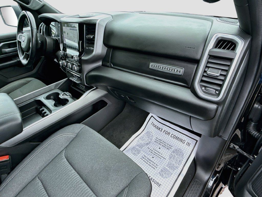 Used 2022 RAM 1500 Big Horn RWD image 34