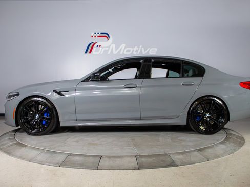 Used 2019 BMW M5 w/ Executive Package AWD/4WD image 3