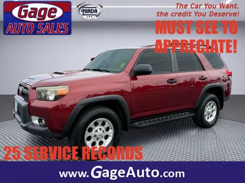 Used 2012 Toyota 4Runner Trail AWD/4WD image 1