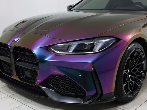 Used 2021 BMW M4 Competition w/ Executive Package RWD image 44