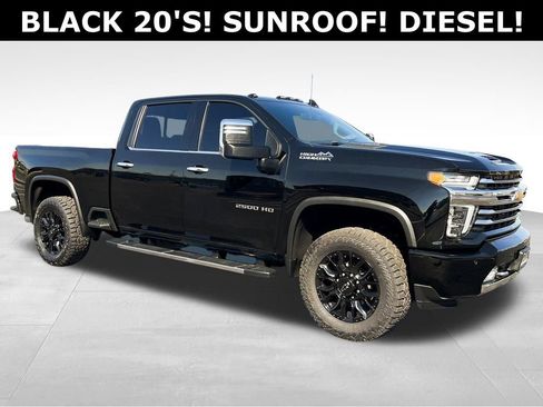 Used 2023 Chevrolet Silverado 2500 High Country image 1