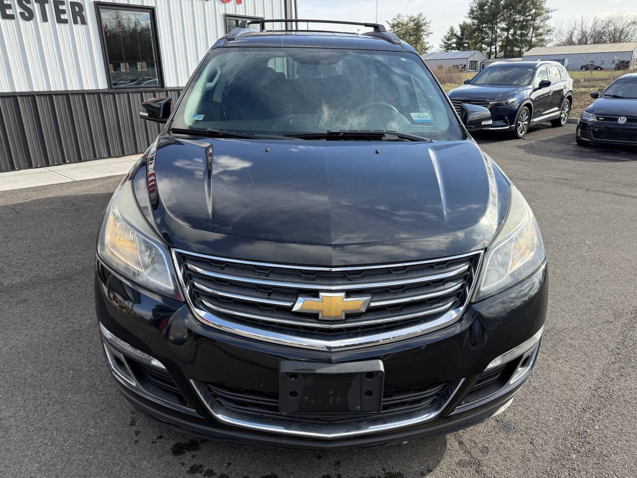 Used 2015 Chevrolet Traverse LT AWD/4WD image 3