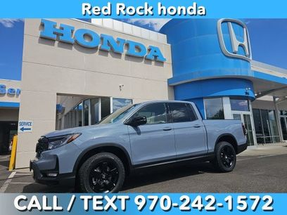 New 2026 Honda Ridgeline Black Edition